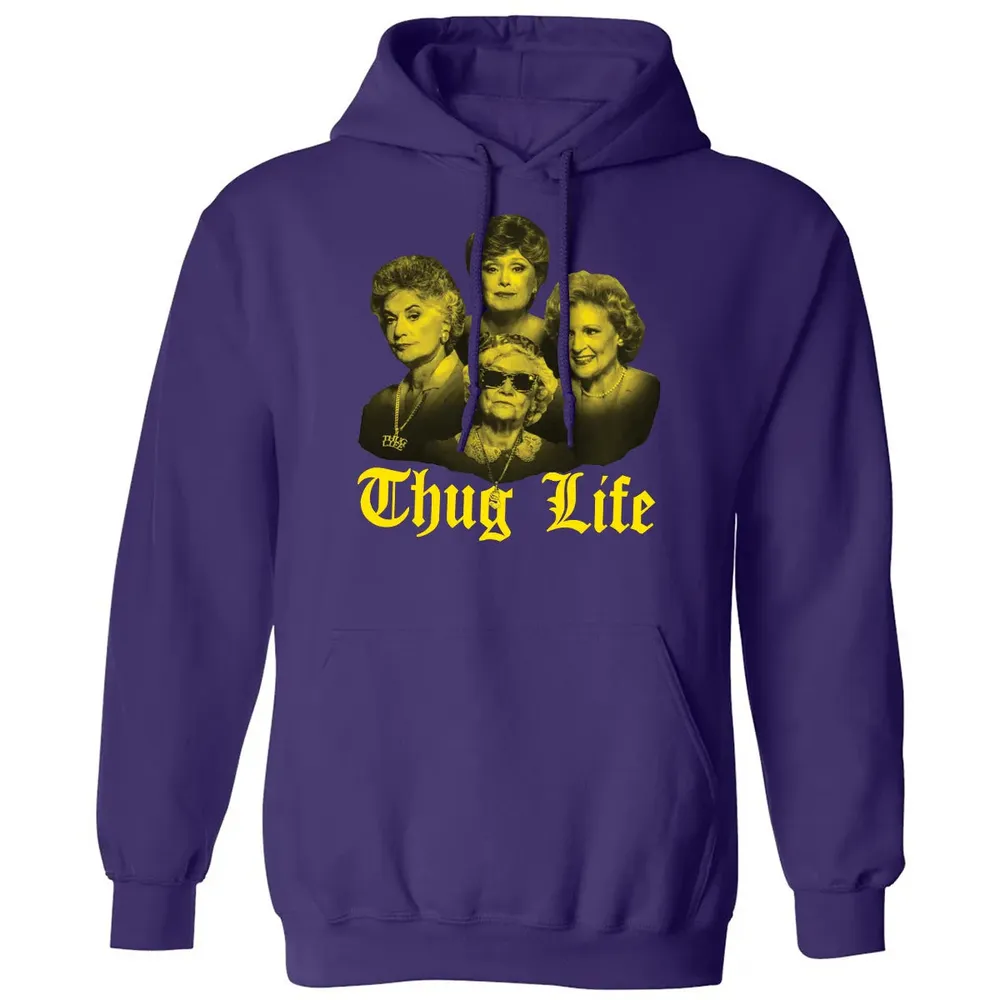 Thug Life Classic Unisex Hoodie - 6