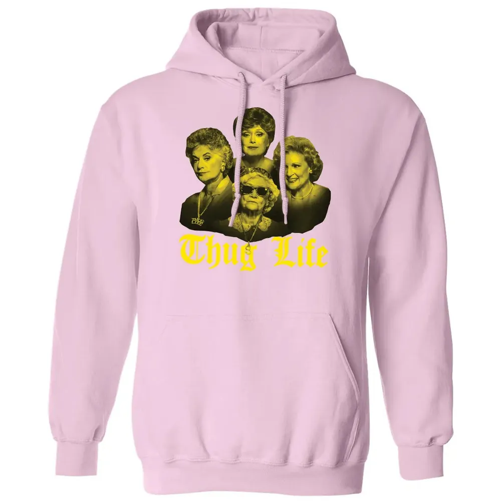 Thug Life Classic Unisex Hoodie - 3