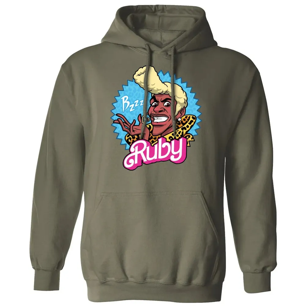 Ruby Rhod Classic Unisex Hoodie - 4