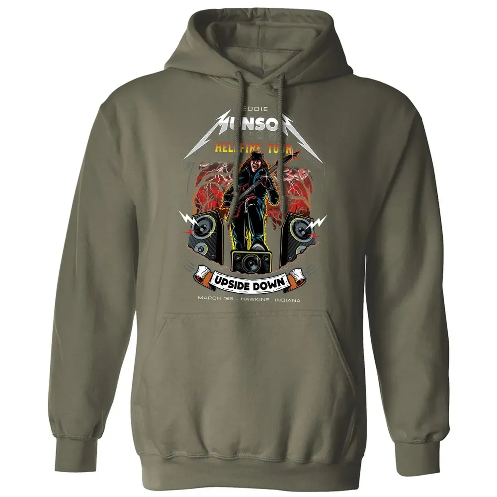 Most Metal Tour Classic Unisex Hoodie - 4