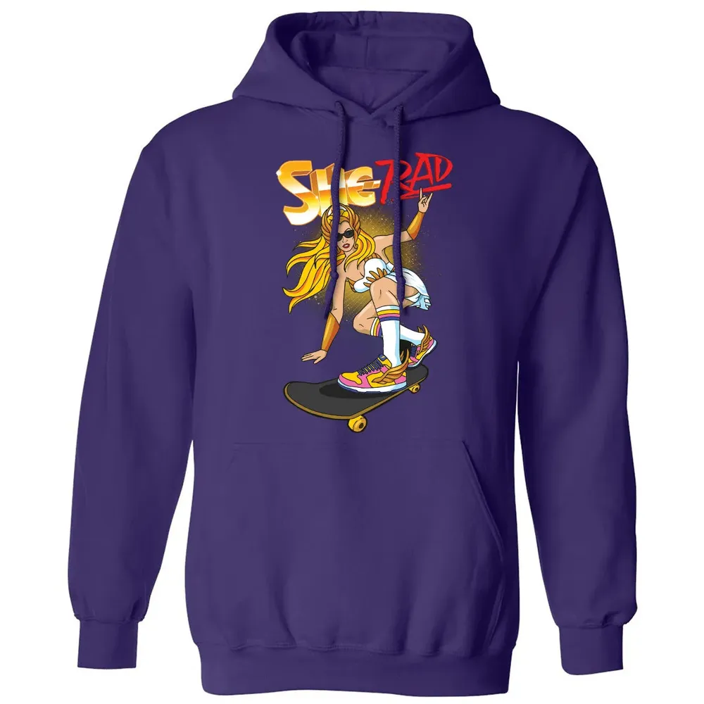 She Rad Classic Unisex Hoodie - 6