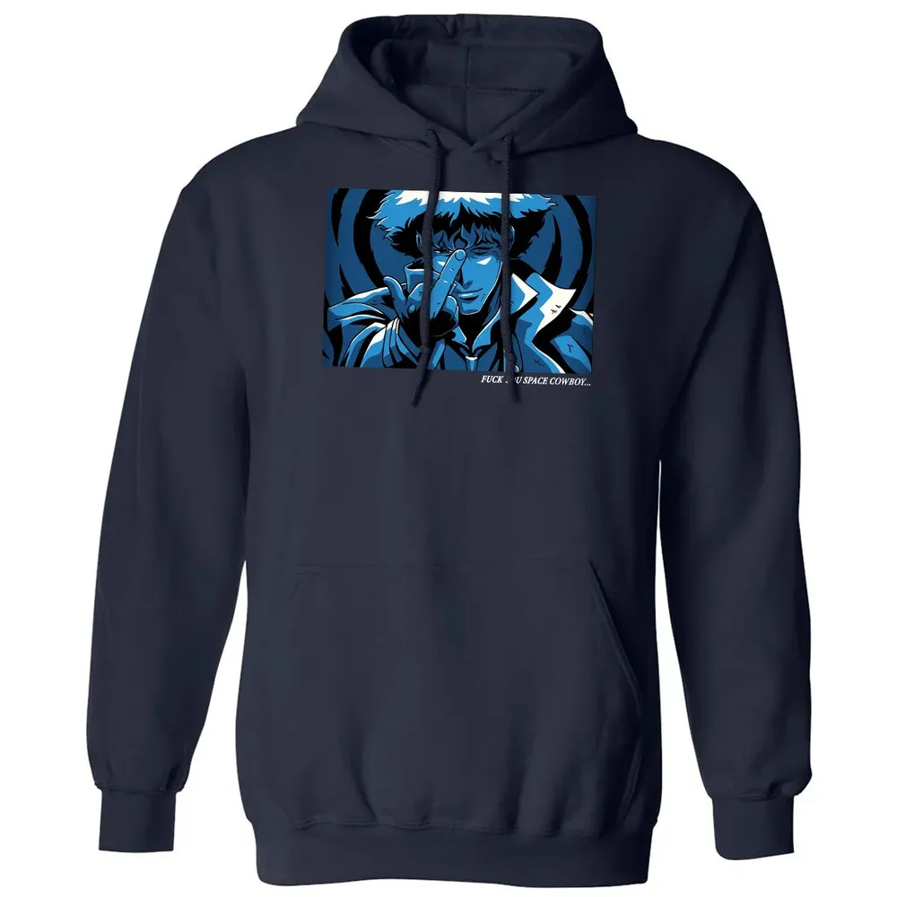FU Space Cowboy Classic Unisex Hoodie - 2
