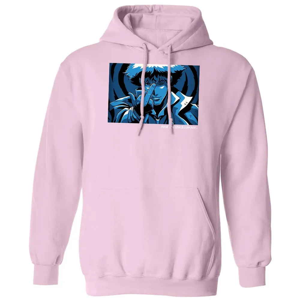 FU Space Cowboy Classic Unisex Hoodie - 3