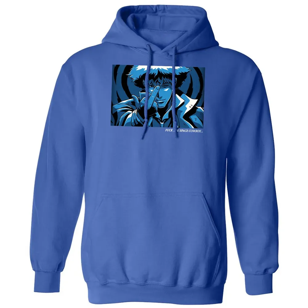 FU Space Cowboy Classic Unisex Hoodie - 9