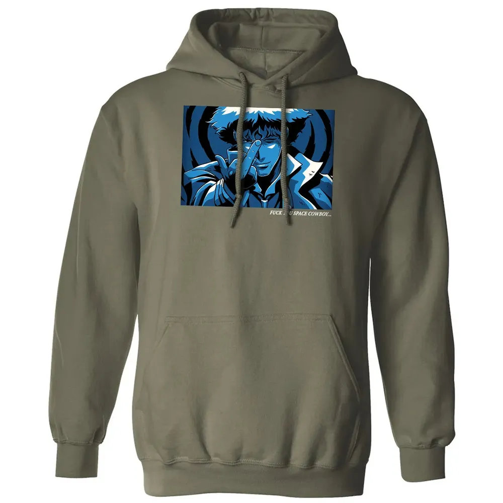 FU Space Cowboy Classic Unisex Hoodie - 4