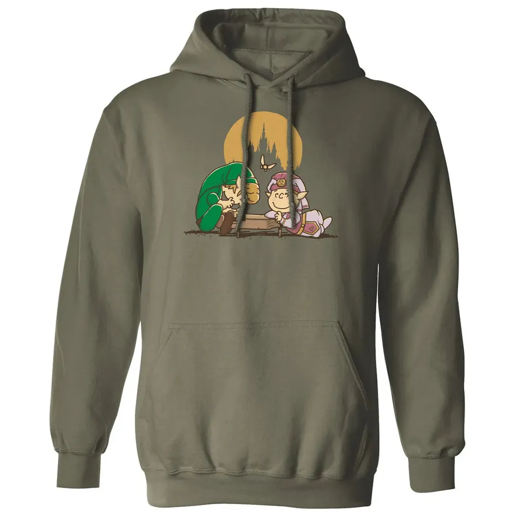 Piano Of Time Classic Unisex Hoodie - 4