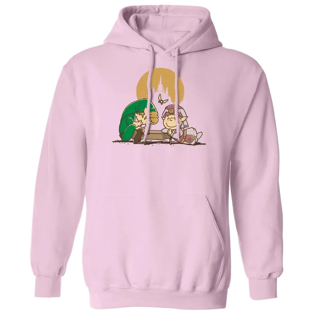 Piano Of Time Classic Unisex Hoodie - 3