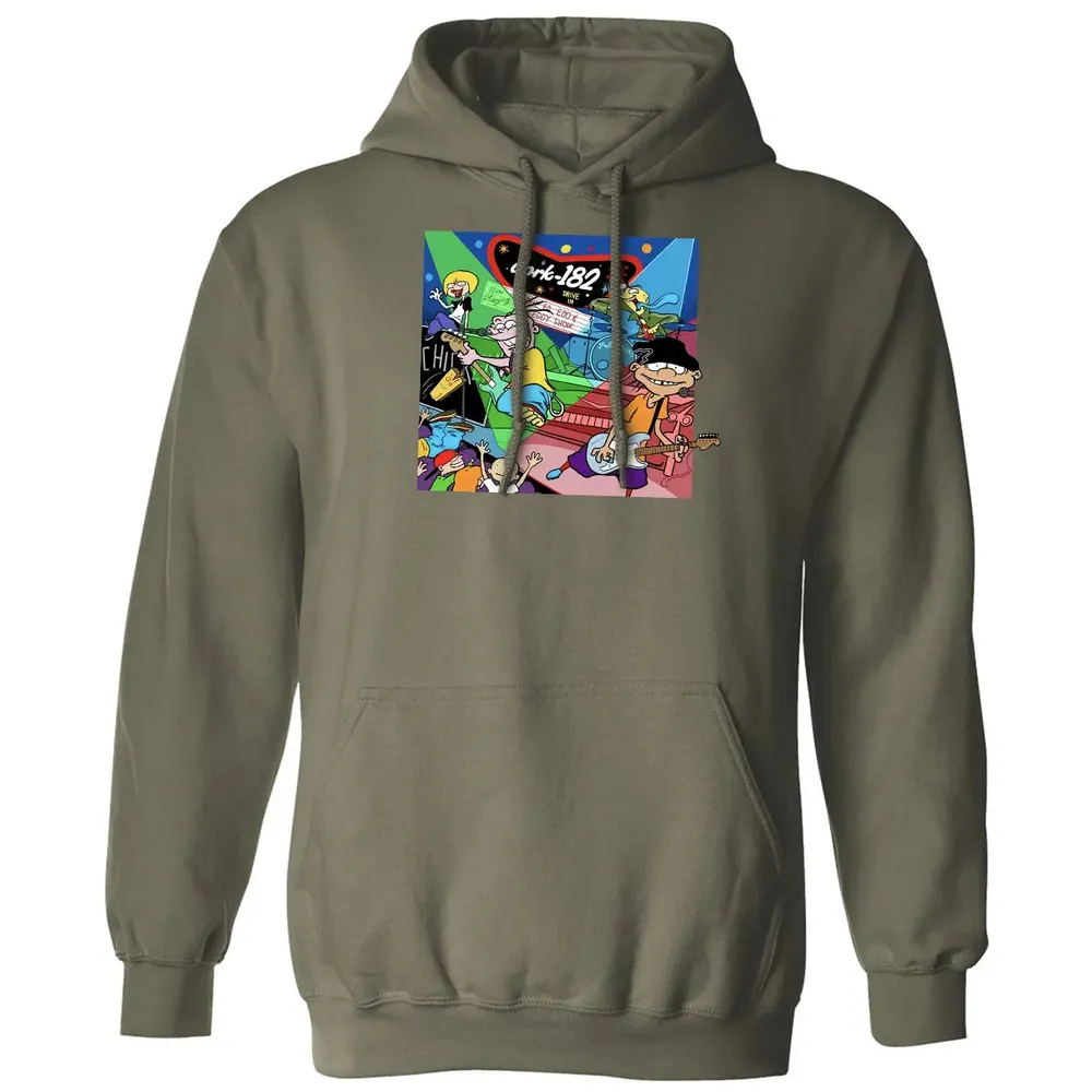 Dork-182 Classic Unisex Hoodie - 4