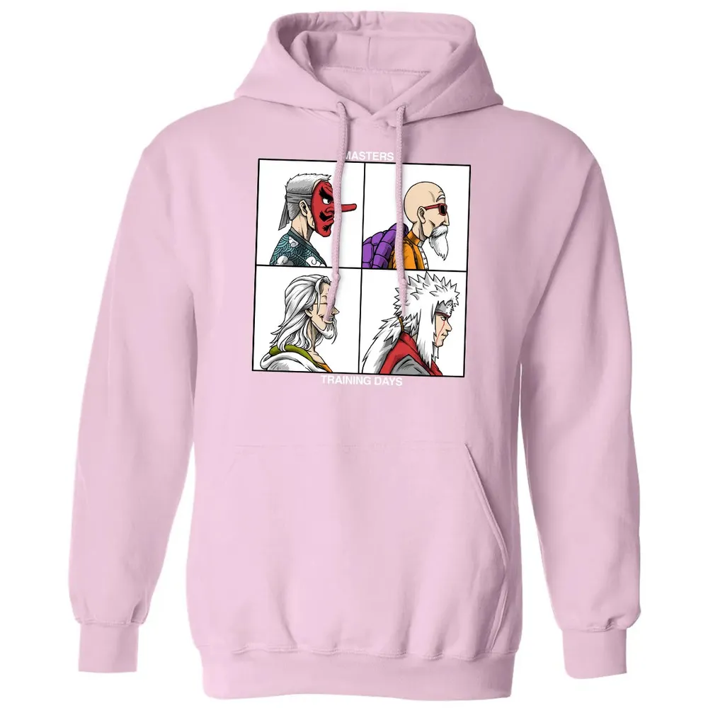 Training Days Classic Unisex Hoodie - 3