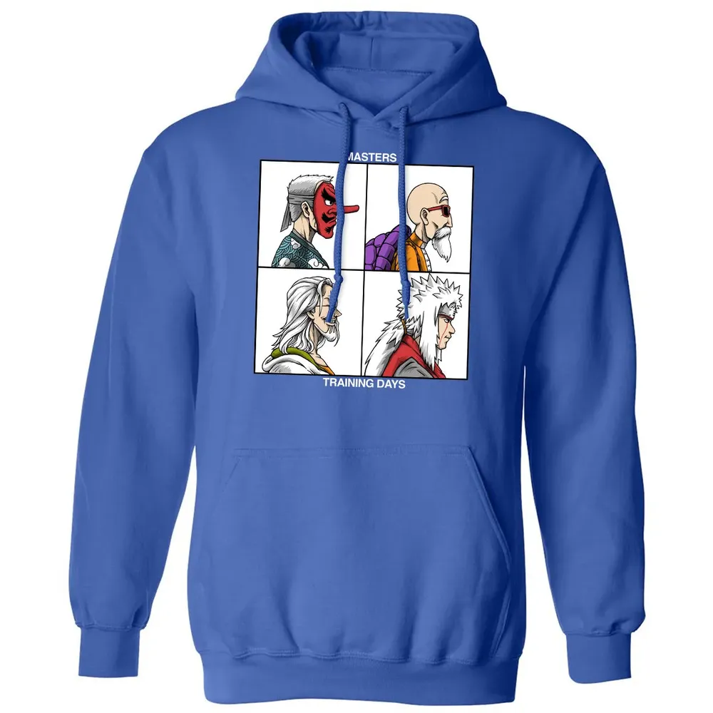 Training Days Classic Unisex Hoodie - 9