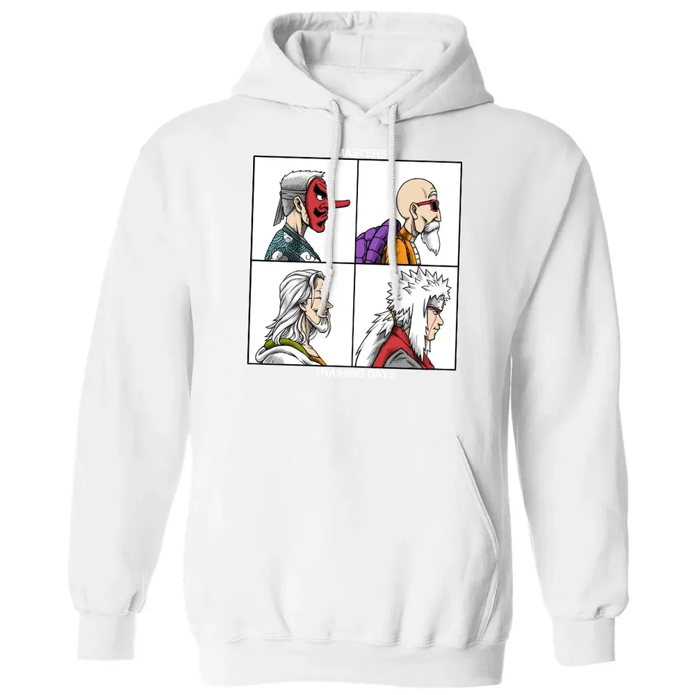 Training Days Classic Unisex Hoodie - 11