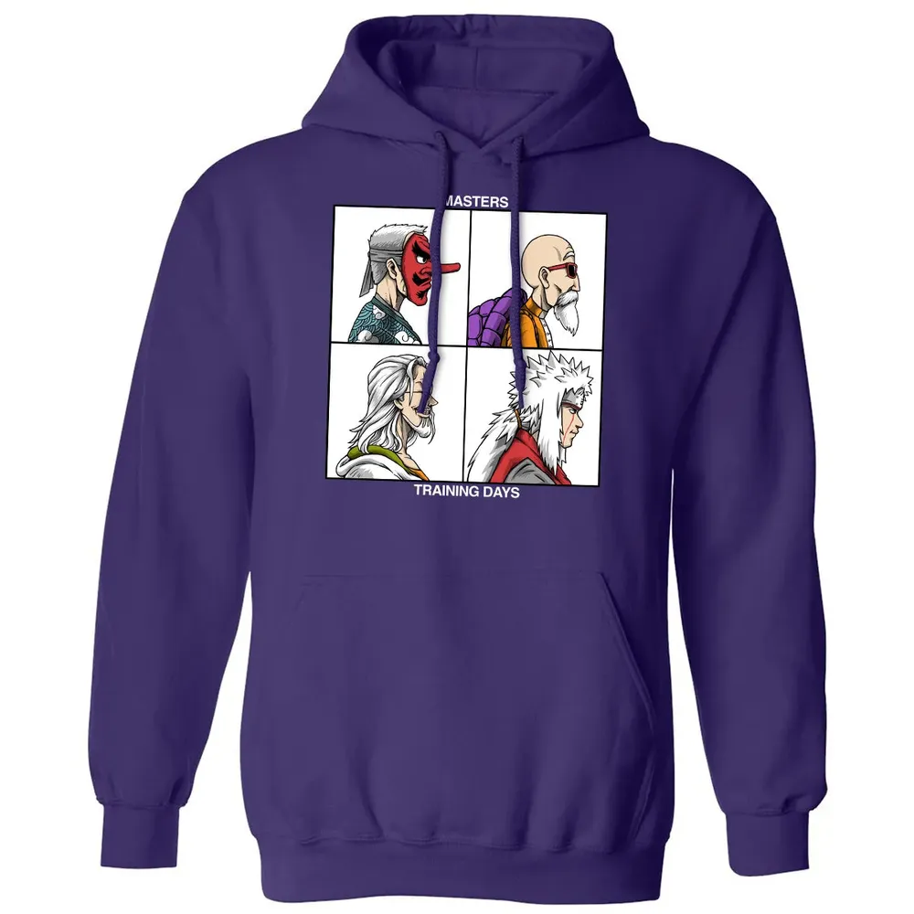 Training Days Classic Unisex Hoodie - 6
