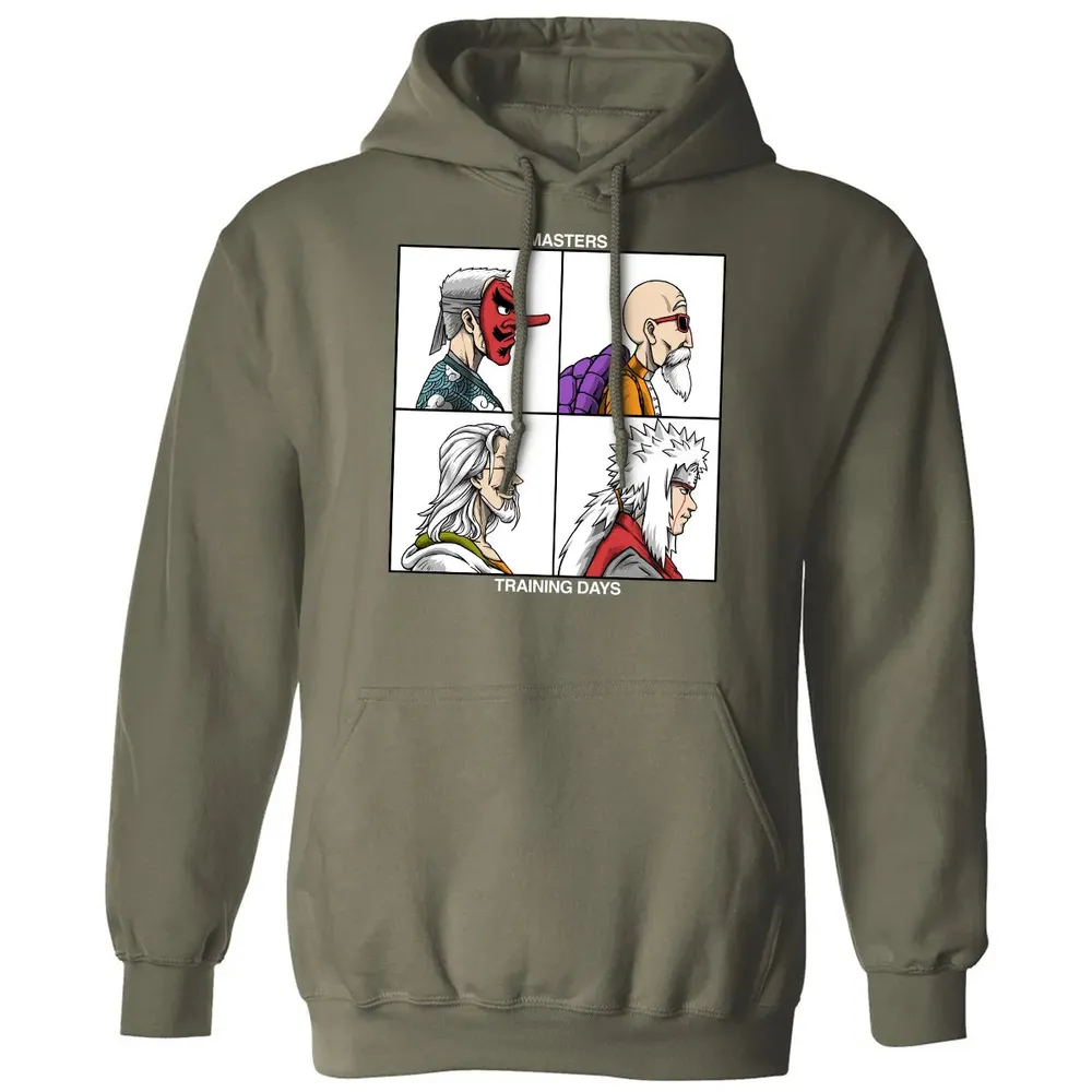 Training Days Classic Unisex Hoodie - 4