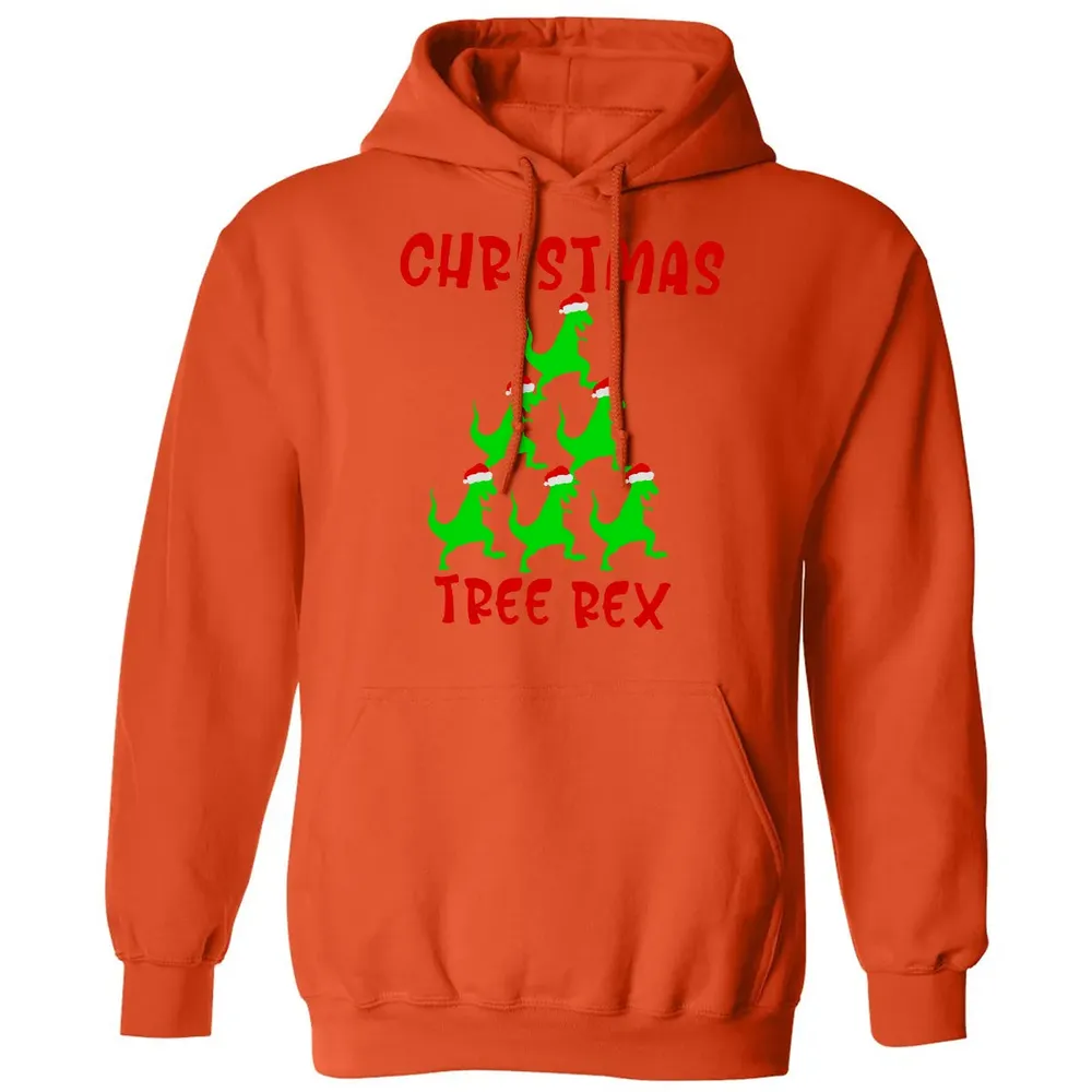 Christmas tree rex Classic Unisex Hoodie - 10