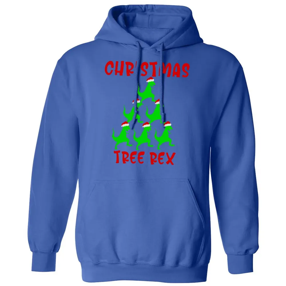 Christmas tree rex Classic Unisex Hoodie - 9