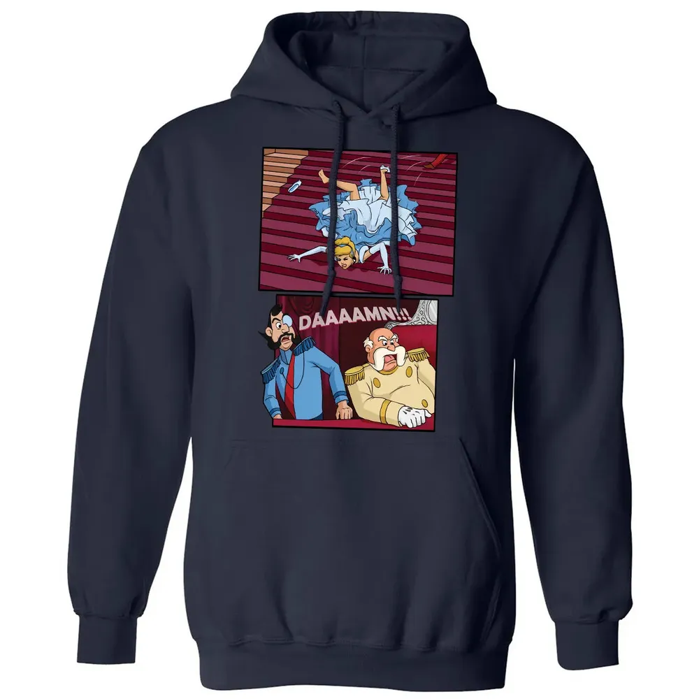 Tripping at the Ball Classic Unisex Hoodie - 2