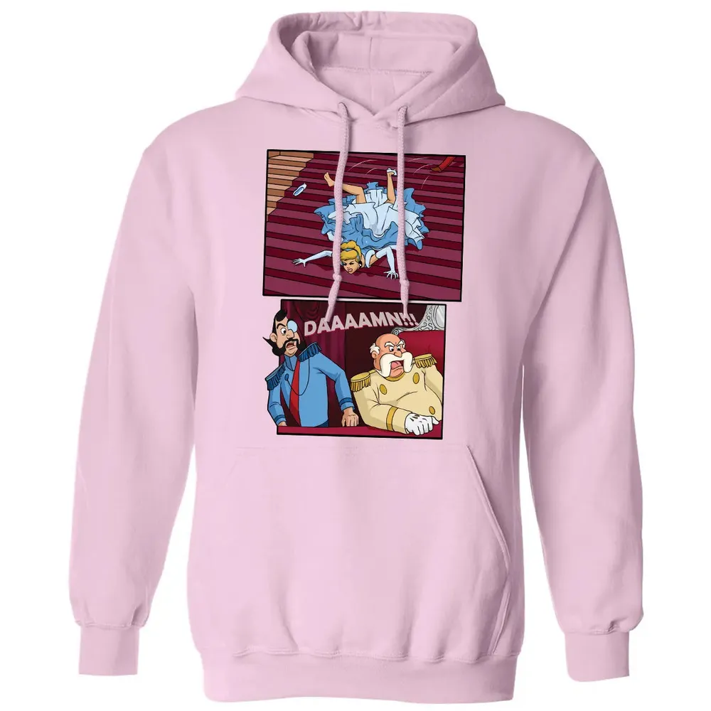 Tripping at the Ball Classic Unisex Hoodie - 3