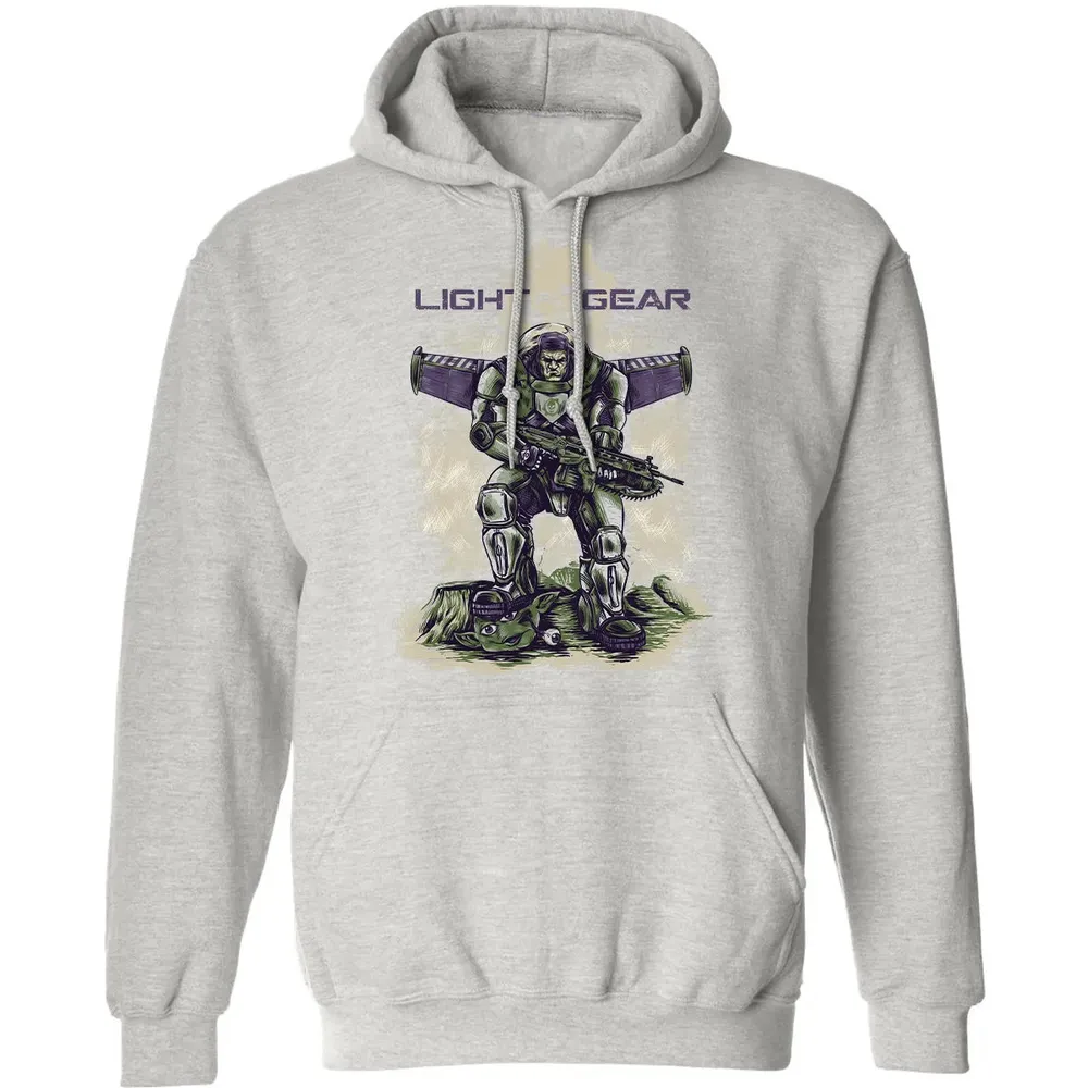 Lightgear Classic Unisex Hoodie - 8