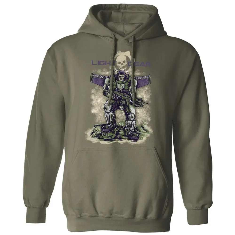 Lightgear Classic Unisex Hoodie - 4
