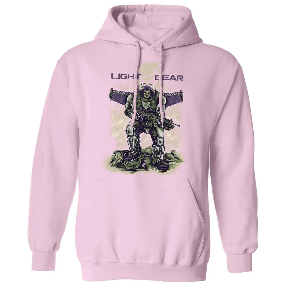 Lightgear Classic Unisex Hoodie - 3