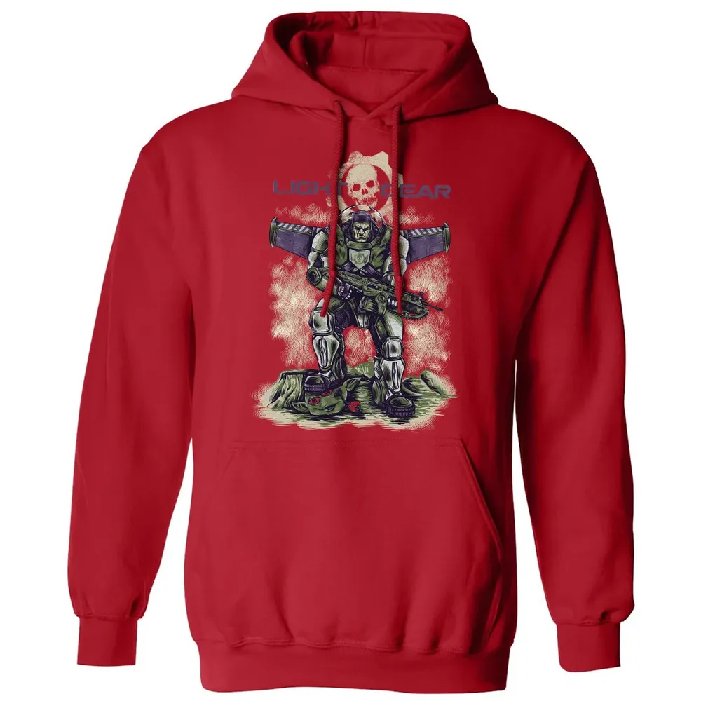 Lightgear Classic Unisex Hoodie - 5