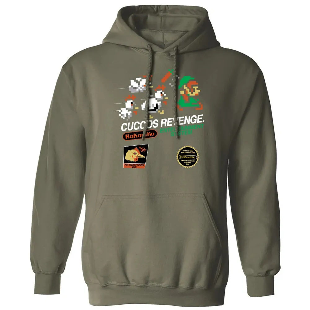 Cuccos Revenge Classic Unisex Hoodie - 4