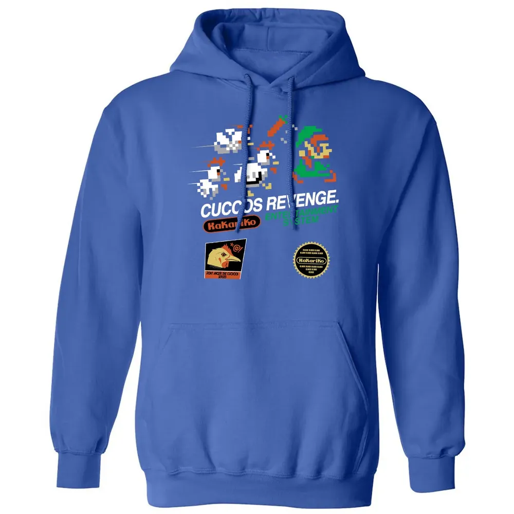 Cuccos Revenge Classic Unisex Hoodie - 9