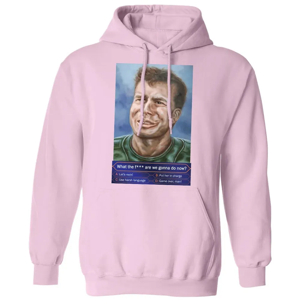 What Are We Gonna Do Now Classic Unisex Hoodie - 3