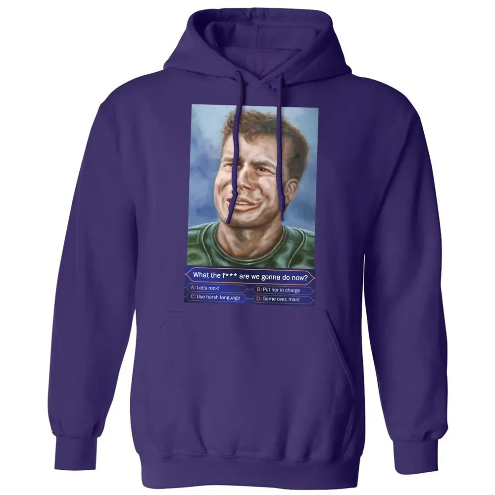 What Are We Gonna Do Now Classic Unisex Hoodie - 6