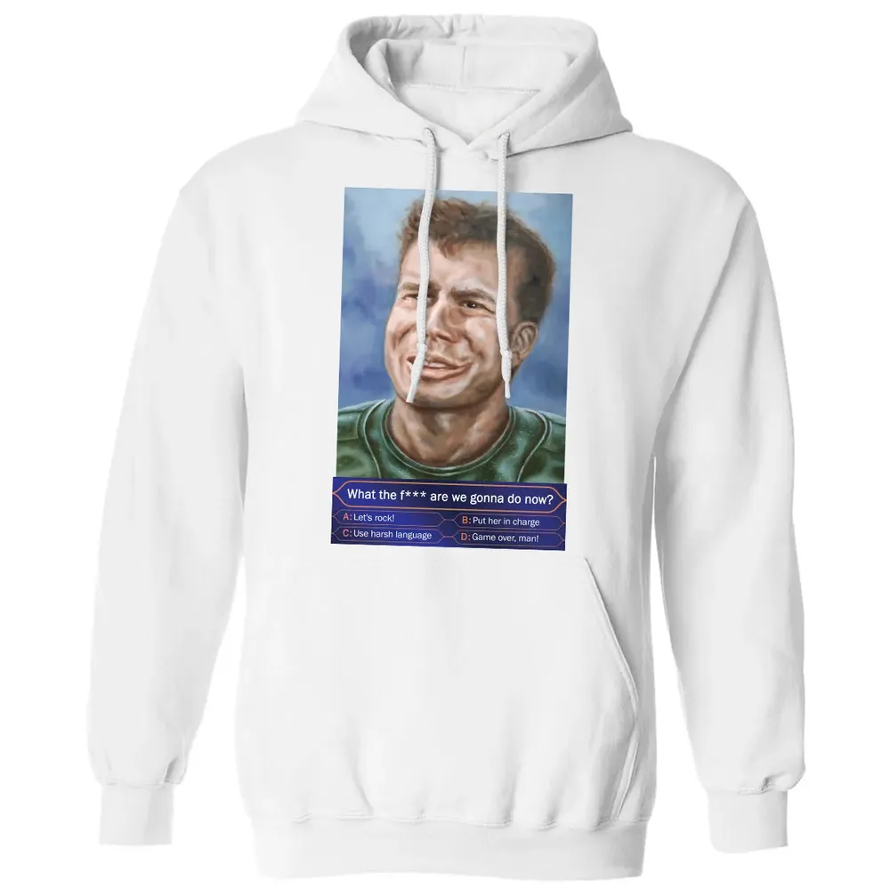 What Are We Gonna Do Now Classic Unisex Hoodie - 11