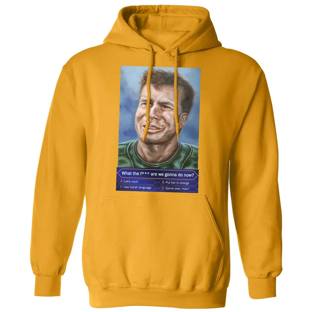 What Are We Gonna Do Now Classic Unisex Hoodie - 12