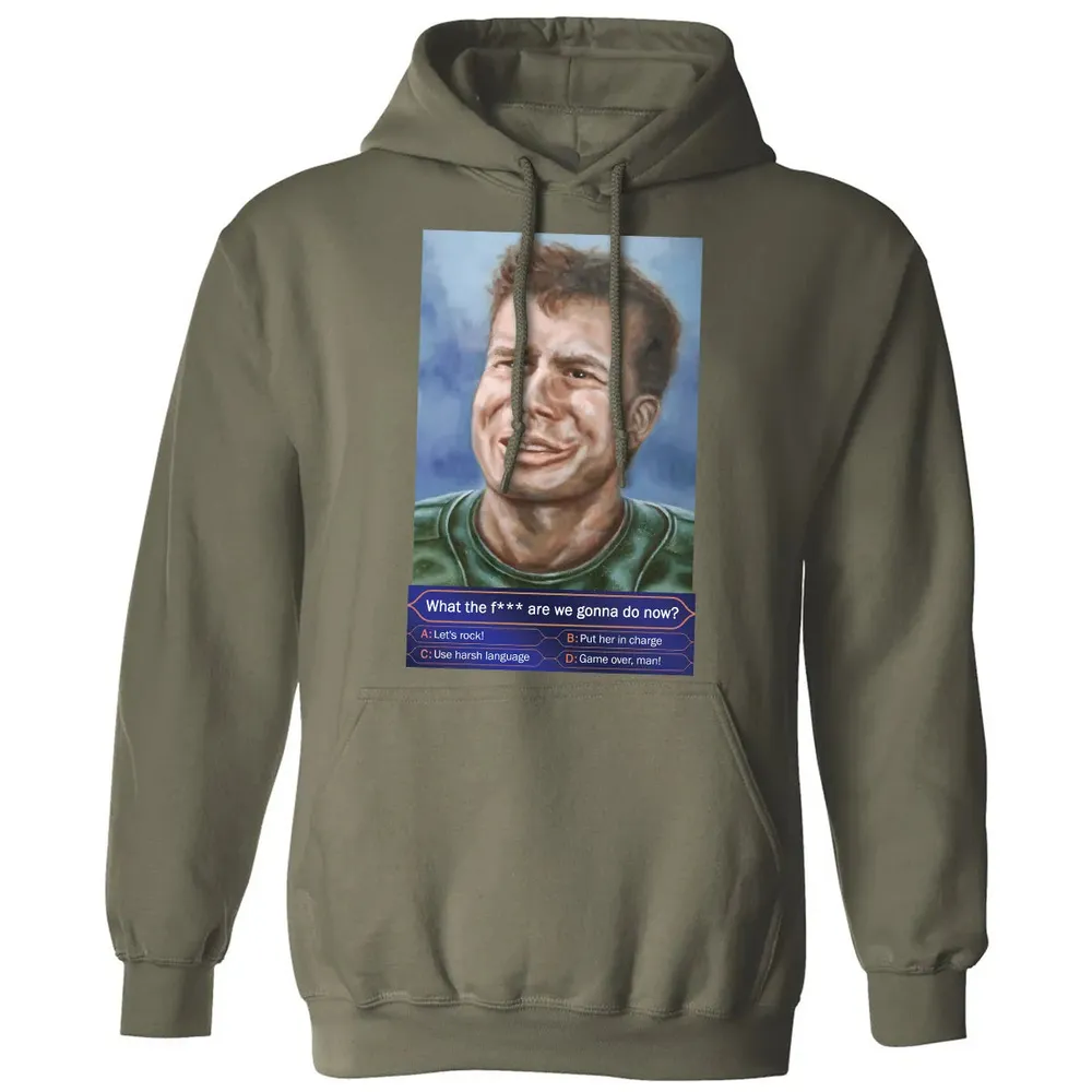 What Are We Gonna Do Now Classic Unisex Hoodie - 4