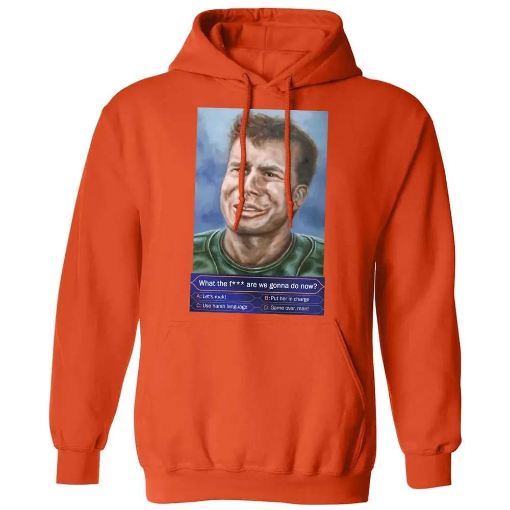 What Are We Gonna Do Now Classic Unisex Hoodie - 10