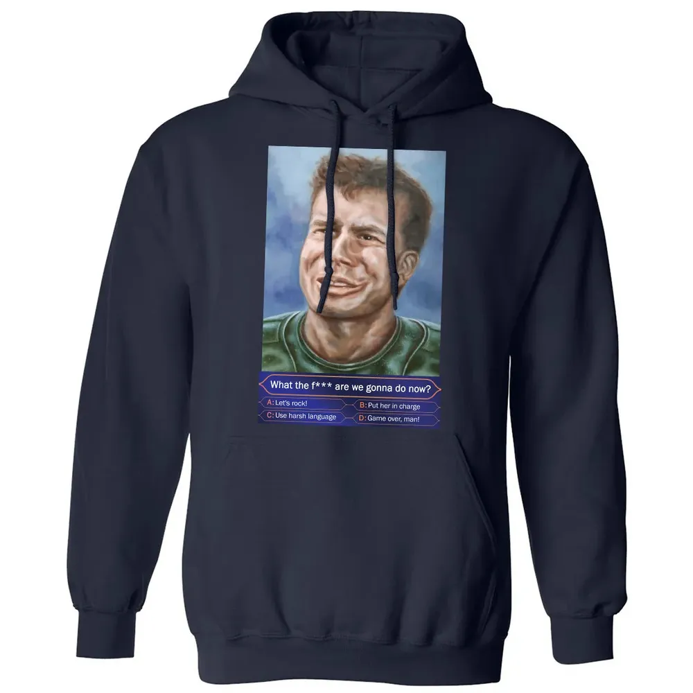 What Are We Gonna Do Now Classic Unisex Hoodie - 2