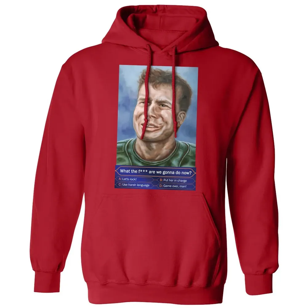 What Are We Gonna Do Now Classic Unisex Hoodie - 5