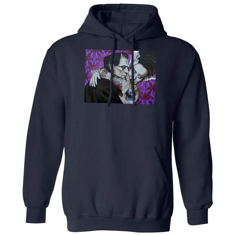 Undying Love Classic Unisex Hoodie - 2