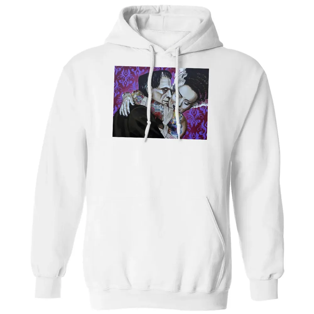 Undying Love Classic Unisex Hoodie - 11