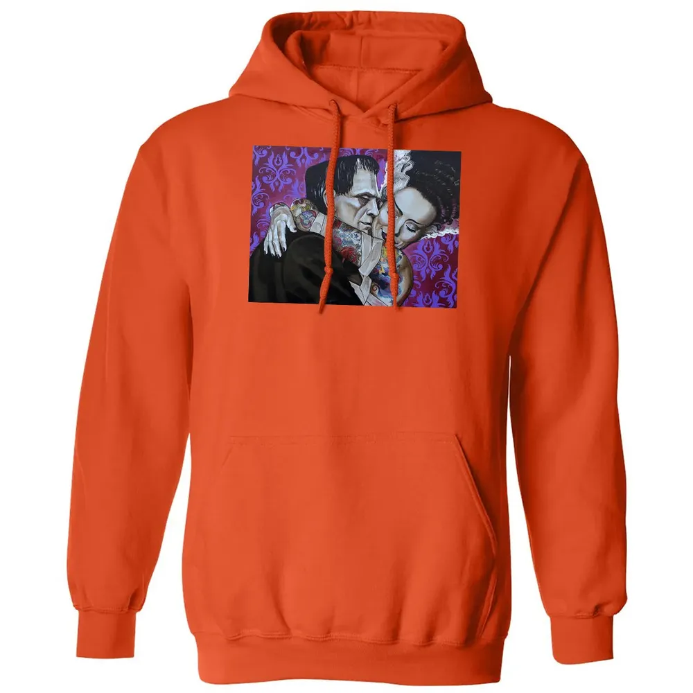 Undying Love Classic Unisex Hoodie - 10