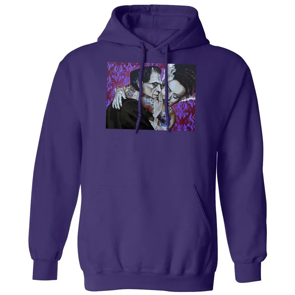 Undying Love Classic Unisex Hoodie - 6