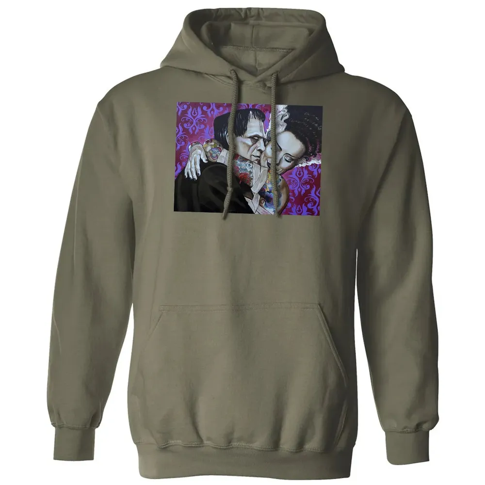 Undying Love Classic Unisex Hoodie - 4