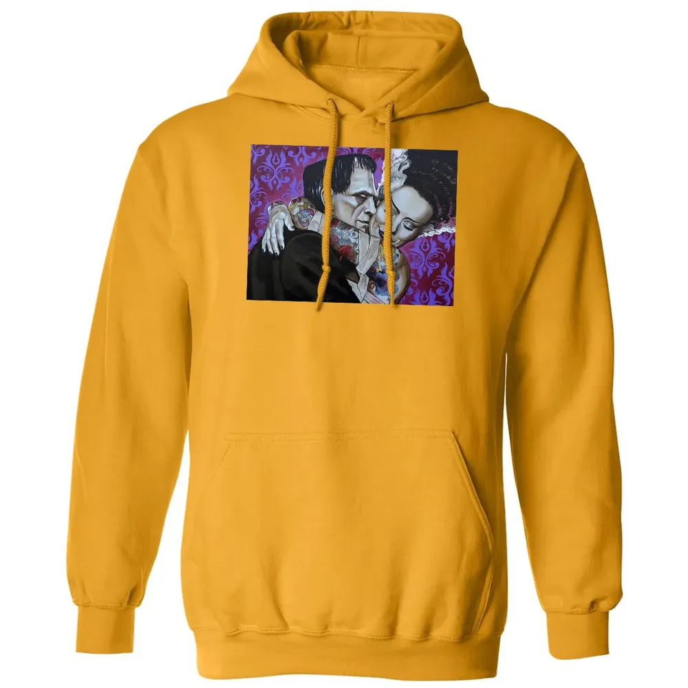 Undying Love Classic Unisex Hoodie - 12