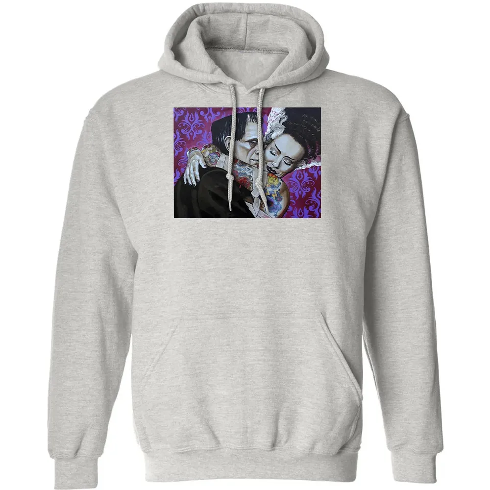 Undying Love Classic Unisex Hoodie - 8
