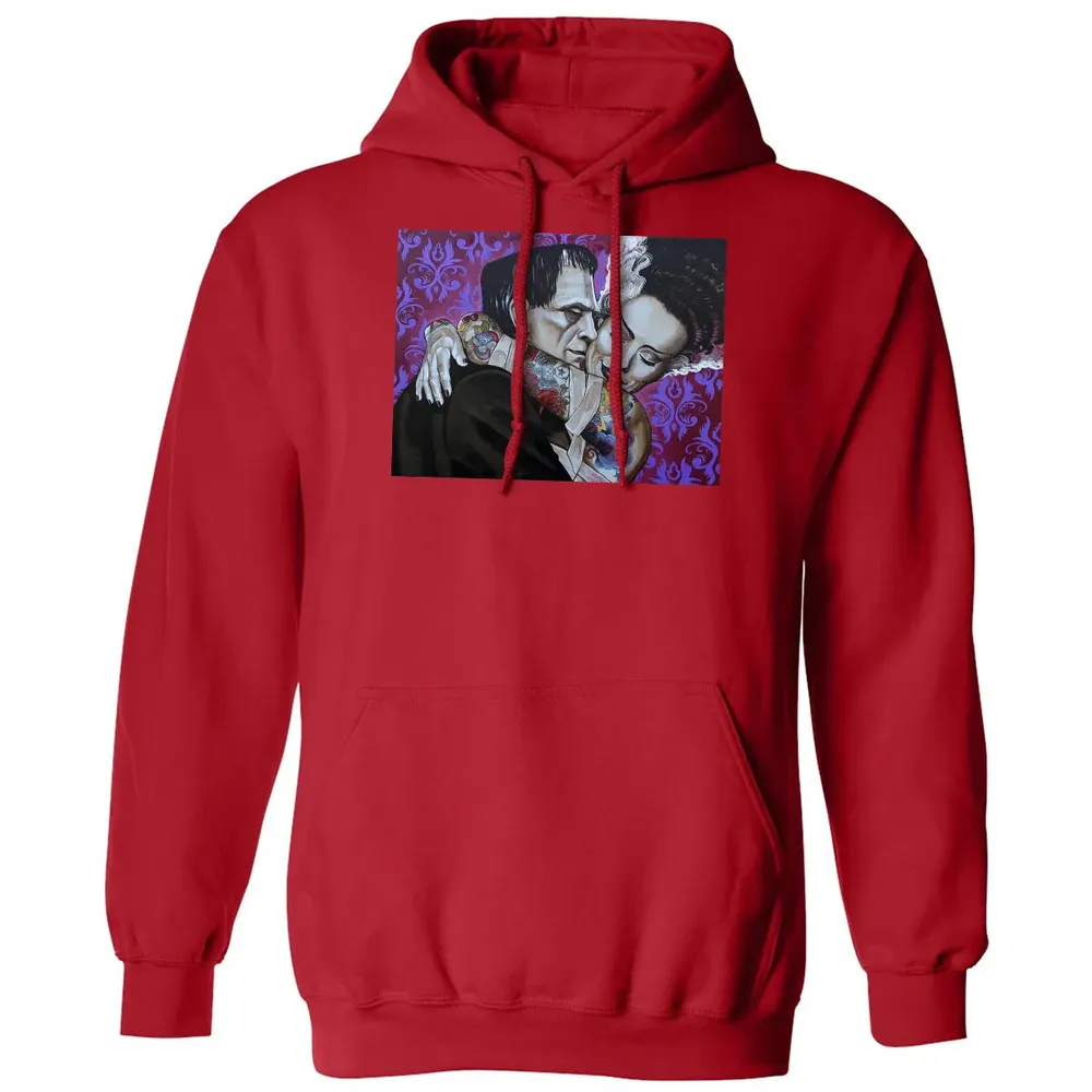 Undying Love Classic Unisex Hoodie - 5