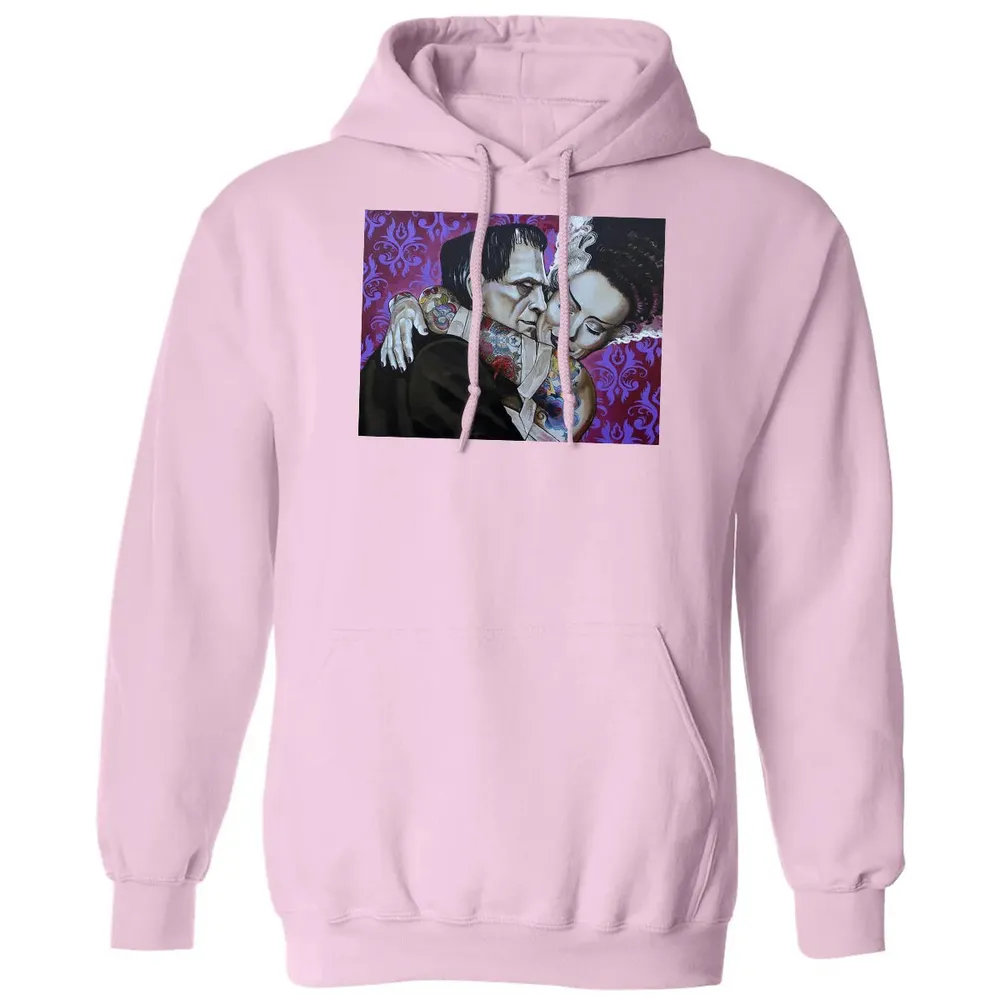 Undying Love Classic Unisex Hoodie - 3