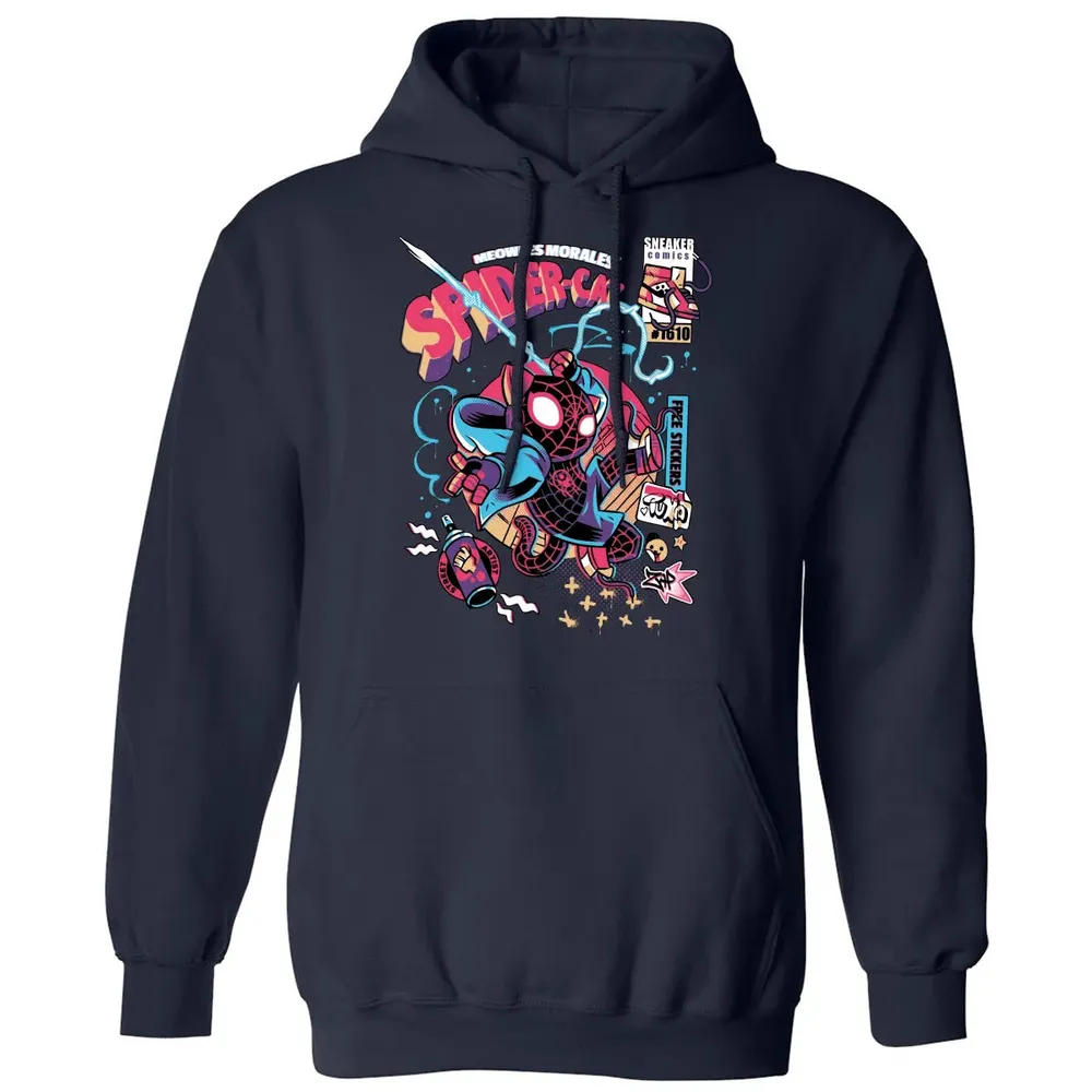 Spider-Cat Classic Unisex Hoodie - 2