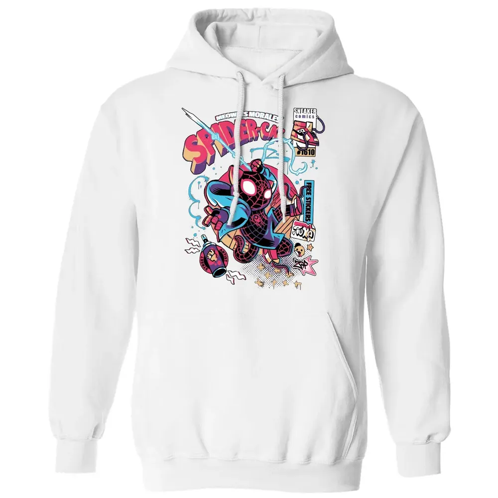 Spider-Cat Classic Unisex Hoodie - 11