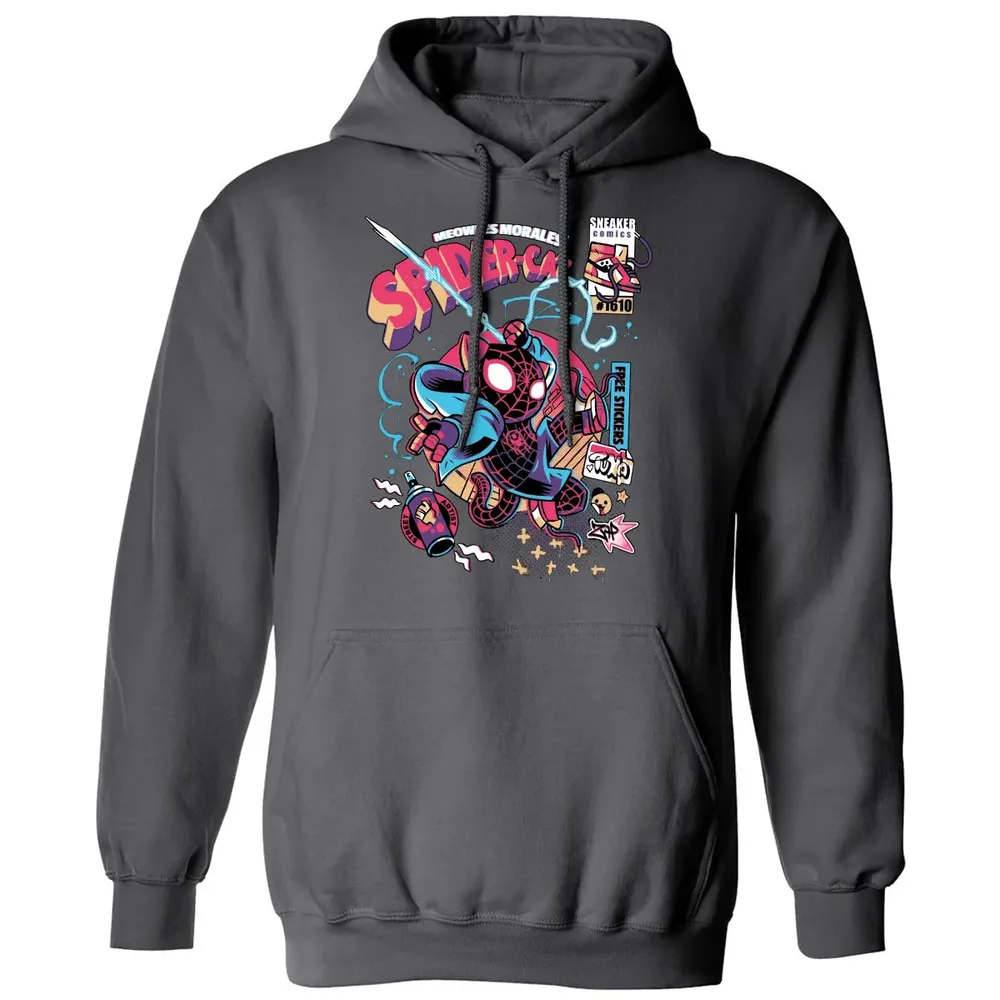 Spider-Cat Classic Unisex Hoodie - 7
