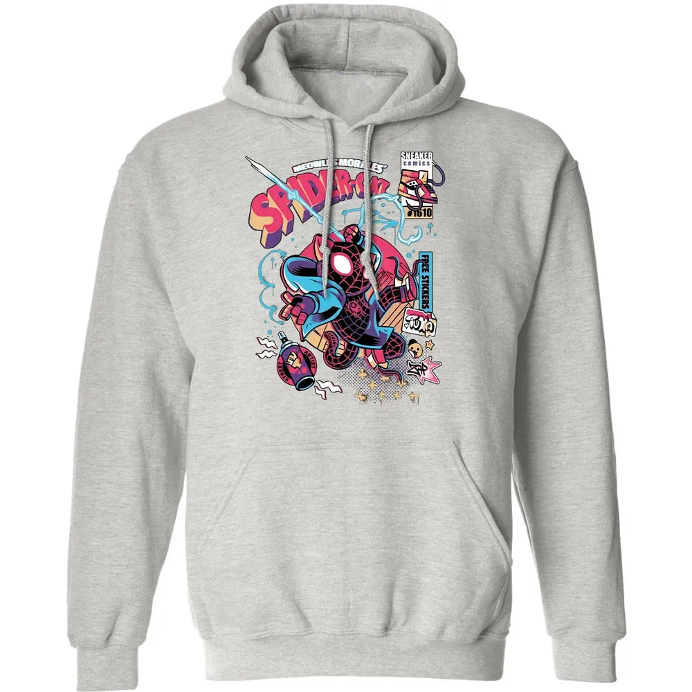 Spider-Cat Classic Unisex Hoodie - 8
