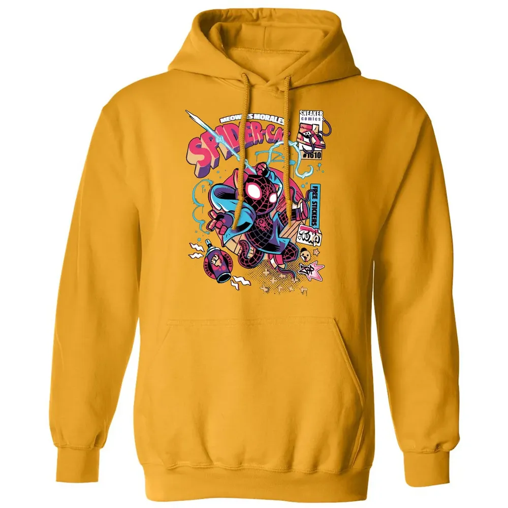 Spider-Cat Classic Unisex Hoodie - 12