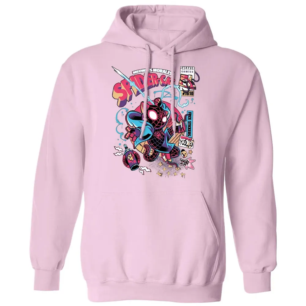 Spider-Cat Classic Unisex Hoodie - 3